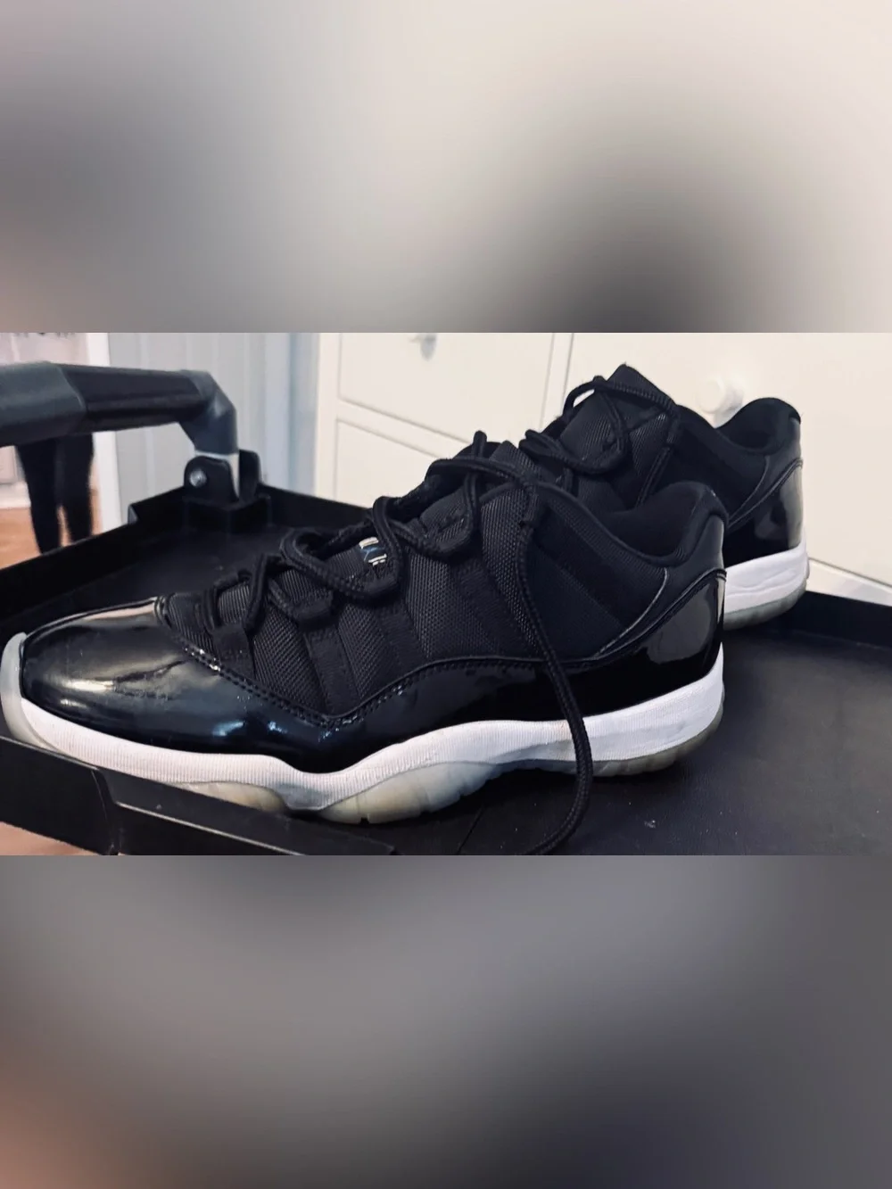 Air Jordan 11 Retro Low Space Jam Men's Size 10.5